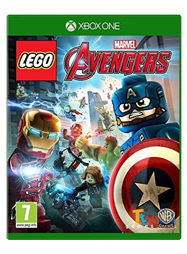Lego Marvel Avengers