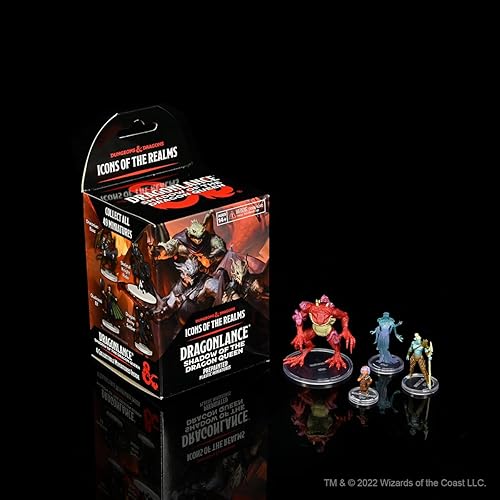 Miniatura 3 de WizKids D&D Icons of the Realms Dragonlance Shadow of the Dragon Queen - Booster Brick (7)
