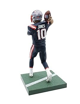 Amazon.com: Imports Dragon NFL Mac Jones (New England