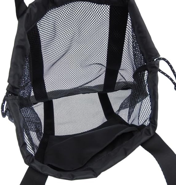 [ザノースフェイス] バッグ メンズ レディース トートバッグ メッシュ ブラック ホワイトレーベル MESH BAG NN2PQ17J-BLK A4対応 [並行輸入品]