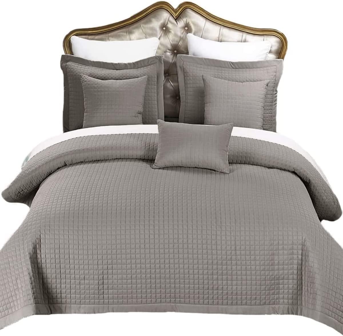 Royal Hotel Bedding Twin Extra Long Size Coverlet 2pc Set