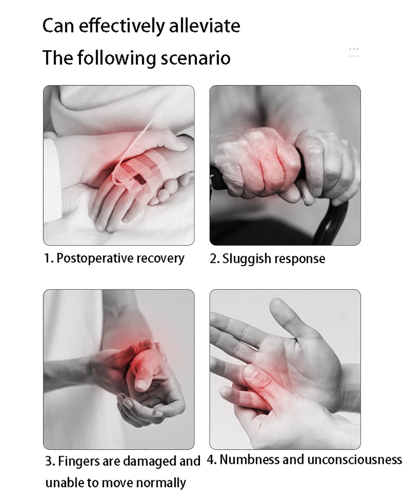 Guantes robóticos de Entrenamiento de rehabilitación, Equipo de Fisioterapia fortalecedor de Manos para Pacientes con disfunción de la Mano, hemiplejía, accidente cerebrovascular