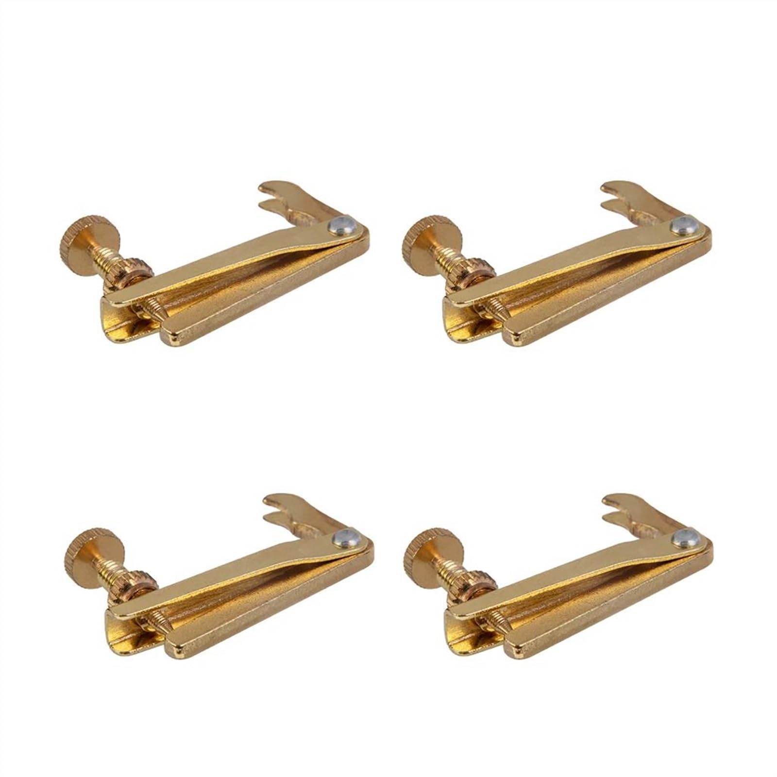 accessori violino 20 pezzi di accordatori fini per violino dorato 4/4 accessori per parti di violino