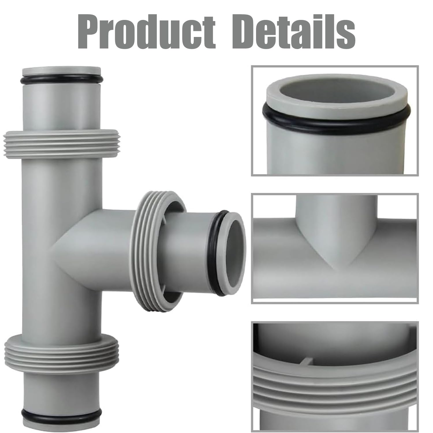 Adattatore Per Tubo Piscina Intex Coleman Hayward