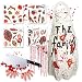 Pawliss Halloween Zombie Butcher Costumes Props Hounted House Decorations Apron