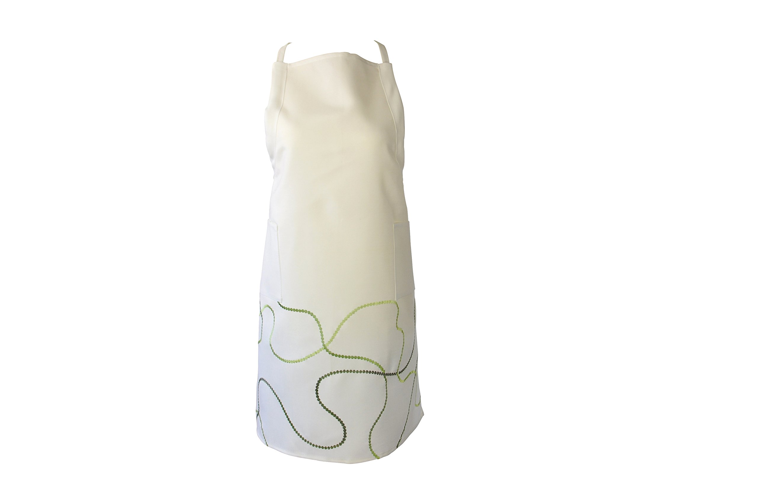 Bellanda 3025 – LS 76x86 Bib Apron, Polyester, sekt, 86 x 30 x 0.5 cm