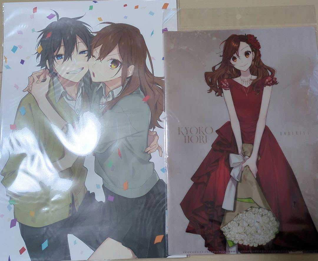 ホリミヤ Gファンタジー 30th 原画ボード ホリミヤ Gファンタジー30th クリアファイル 原画シート 月刊「G