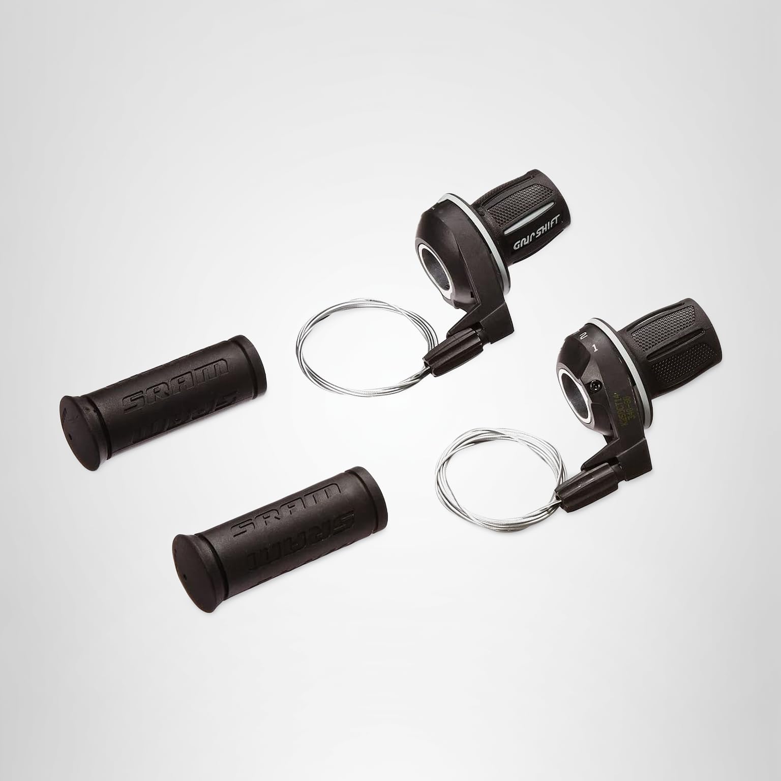 Amazon.com : SRAM 3.0 Comp 8 Speed Shifter Set | bike-shifters-and