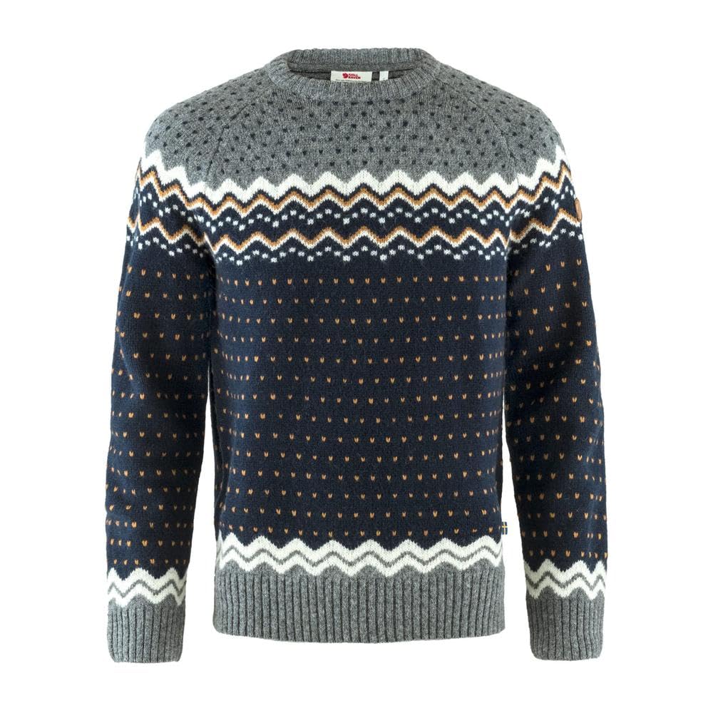 Fjallraven Ã–vik Knit Sweater Sweatshirt - Blue, M