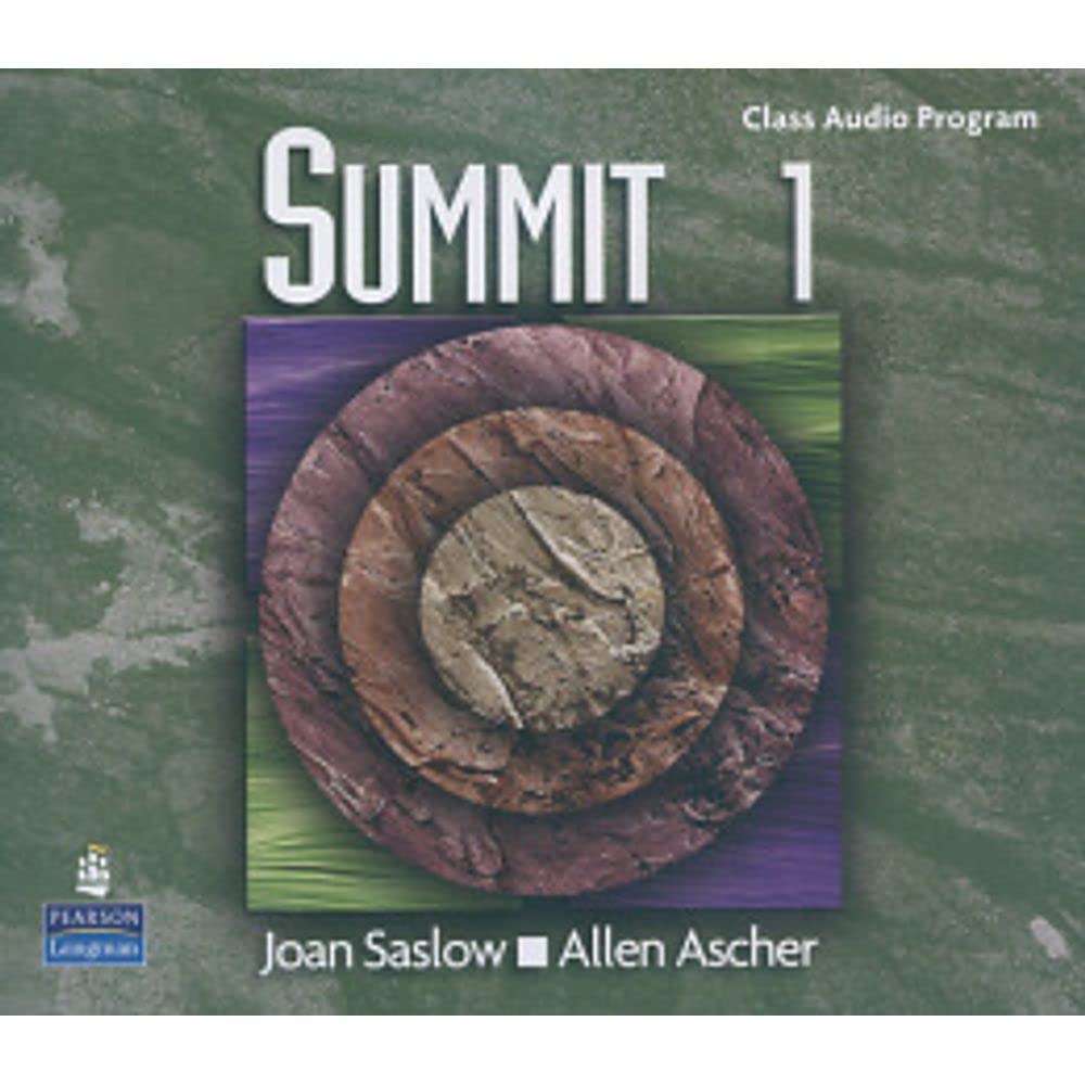 Summit 1 with Super CD-ROM Complete Audio CD Program