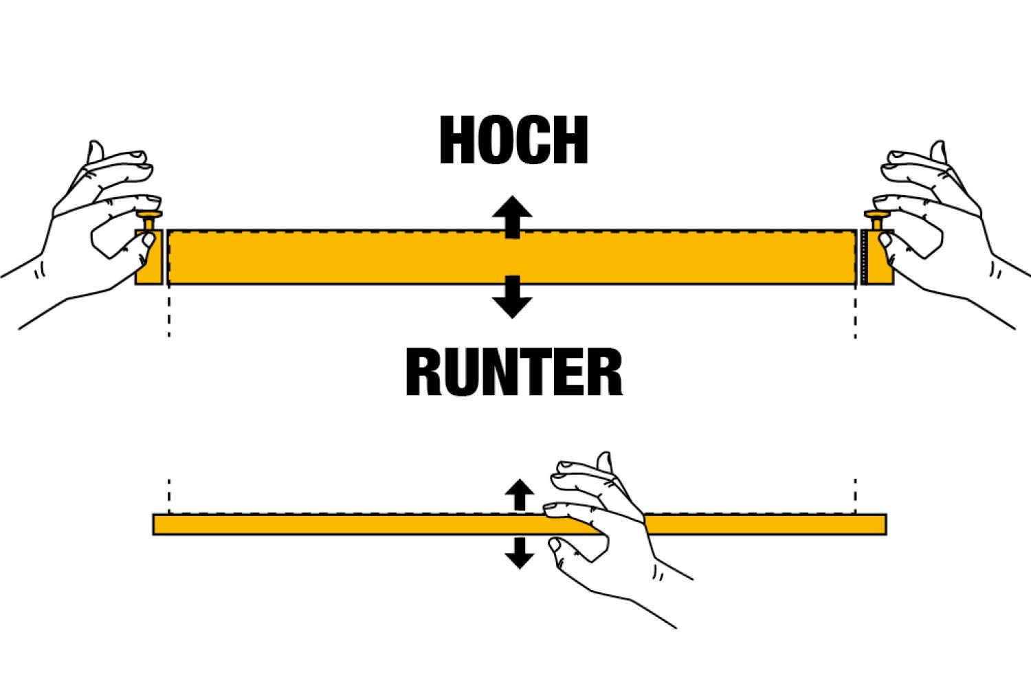 2in1 Kombination Rollo vs. Plissee ohne bohren mit Klemmträger 50x130 cm grau - Sonnenschutz Blickdicht Jalousie für Fenster & Tür