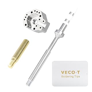 Joystick Soldering Iron Tip Set,Made of Copper with TS100丨900M Soldering Tip Adapter, for P4 P5 xbox Switch Controller Repair,Desoldering Tip Precision Alignment - Amazon product rated Grade A