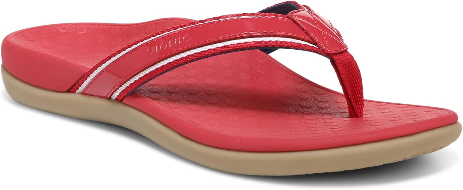 Vionic Women's Tide II Toe Post Sandal - Supportive UK | Ubuy