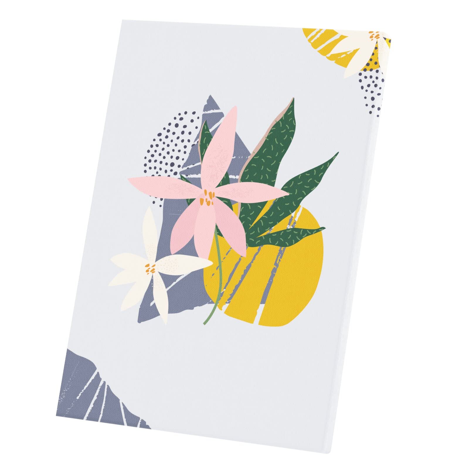 Tableau Décoratif Fleurs pour Mur Vide Salon Affiche Poster 60x85 - 5
