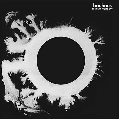 SKY'S GONE OUT por Bauhaus — capa do álbum