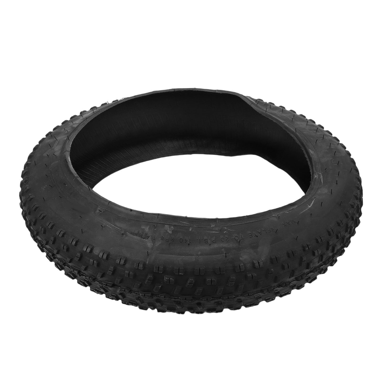 Ausla Opona Fatbike 20x4,0, Składana Opona do Rowerów Górskich do Rowerów Elektrycznych, Rowerów Górskich
