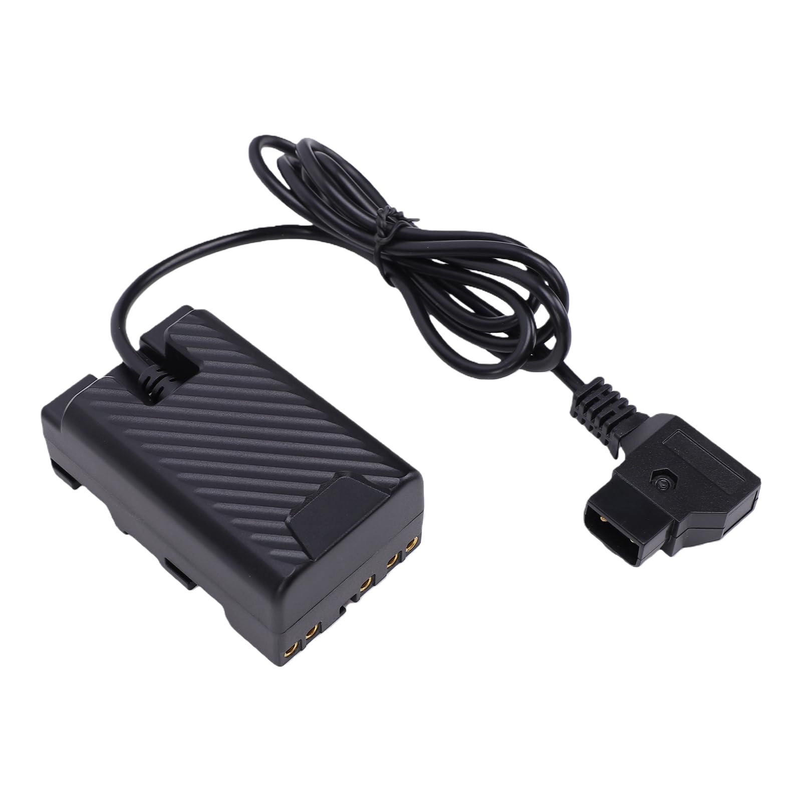 Generic Batteria Fittizia di Ricambio per BP U30 U90, Cavo di Alimentazione D Tap Durevole per Lunghe Sessioni di Riprese, Compatibile con Fotocamera HXR NX800 PXW Z200, Installazione Semplice, ABS,