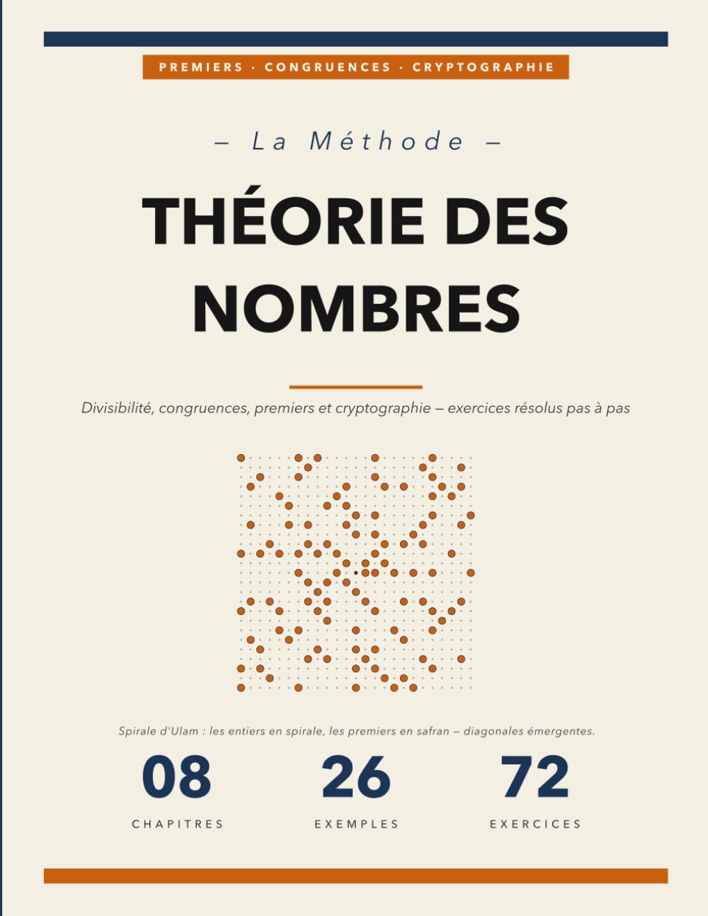 La Méthode de la Théorie des Nombres: Divisibilité, Congruences, Premiers et Cryptographie | Exercices Résolus Pas à Pas