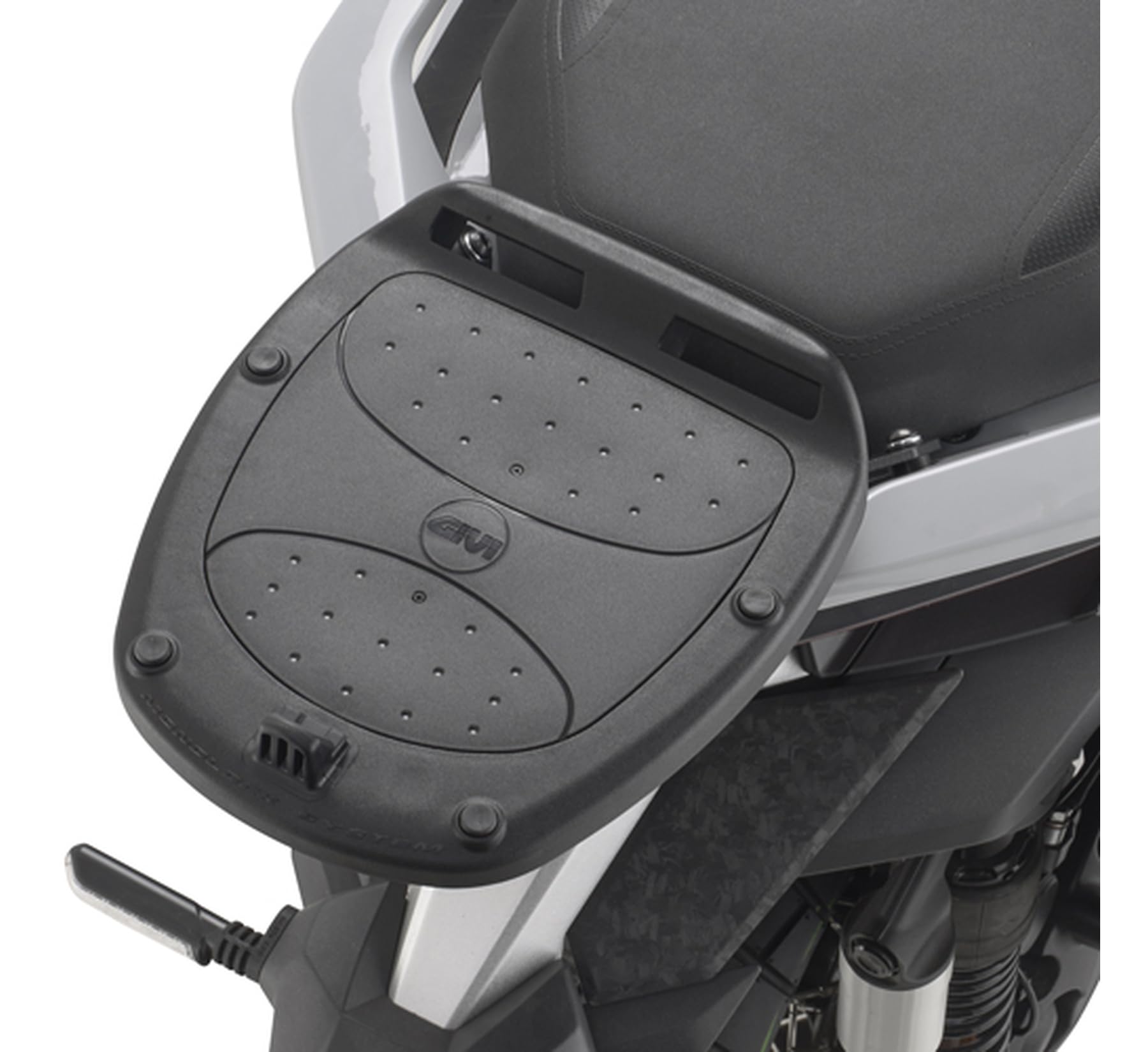 givi motorradkoffer alp44a monolock alpina aluminium 44 lt + träger kompatibel mit zontes 368 g 2025 mototopgun alp44a + sr7604