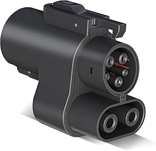 Tesla Supercharger NACS to CCS1 Electric Vehicle Adapter - 500 Amps / 1,000V, Tesla V3/V4 DC Charging Stations Supercharger Adapter, 250KW DC Fast Charging