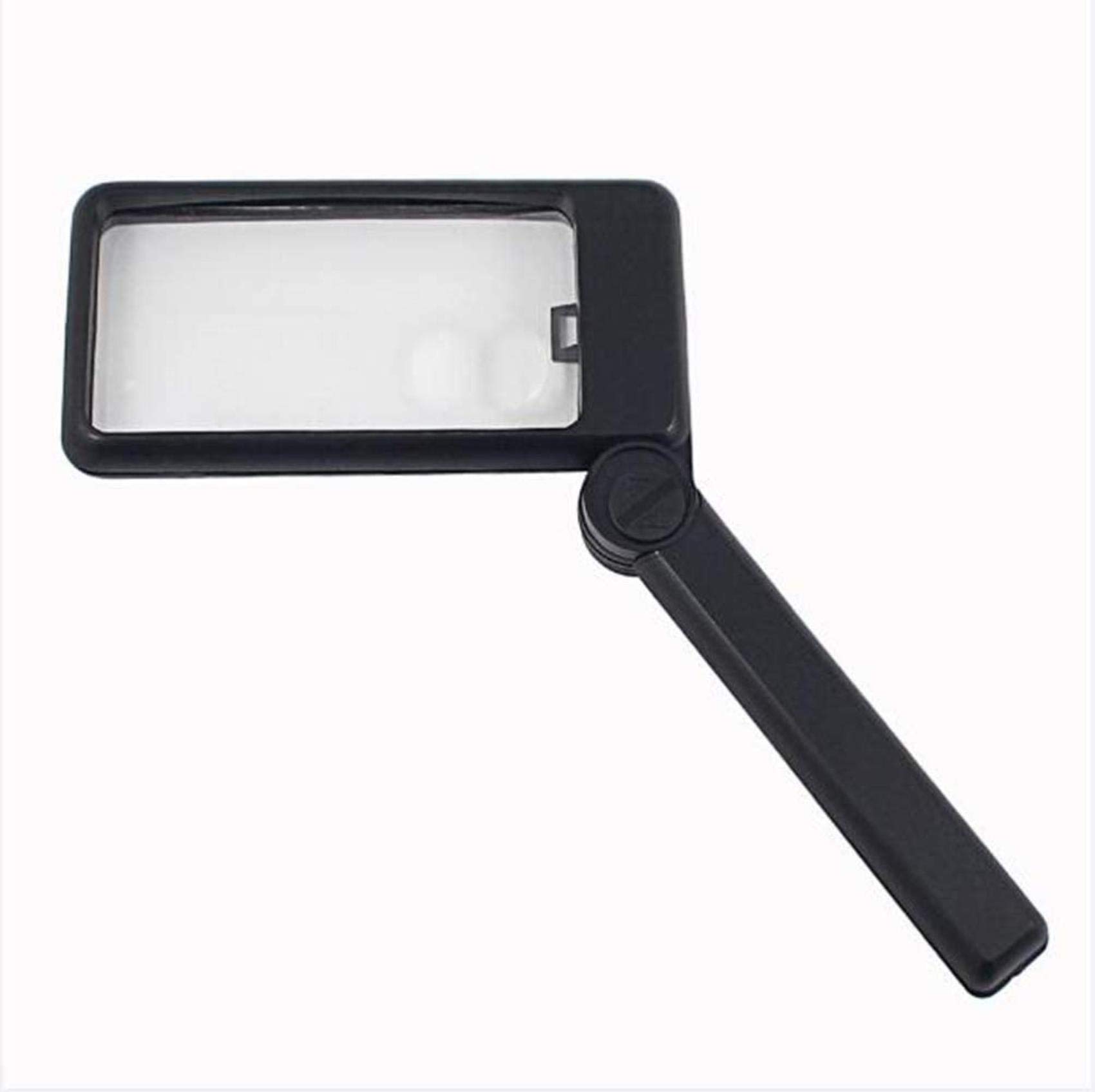 Led-Lupe 2X, 4X, Superklare Handlupe Zum Lesen Von Karten – Uhrreparaturlupe, Sehhilfen Für Sehbehinderte A/A