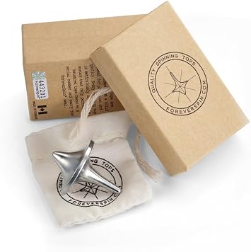 ForeverSpin Aluminum Top - World Famous Spinning Tops