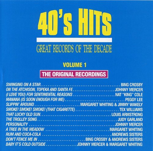 40's Hits/Pop, Vol. 01