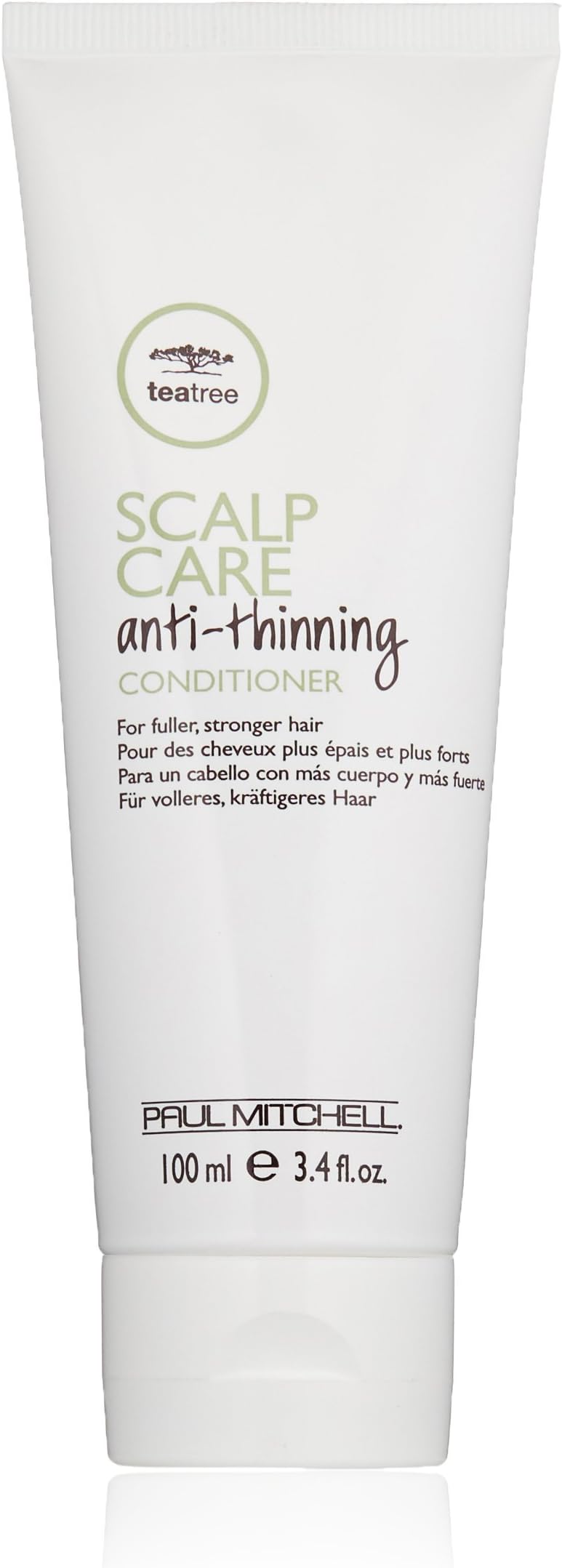 Tea Tree Scalp Care Regeniplex Conditioner, Thickens + Strengthens, For Thinning Hair, 3.4 fl. oz.