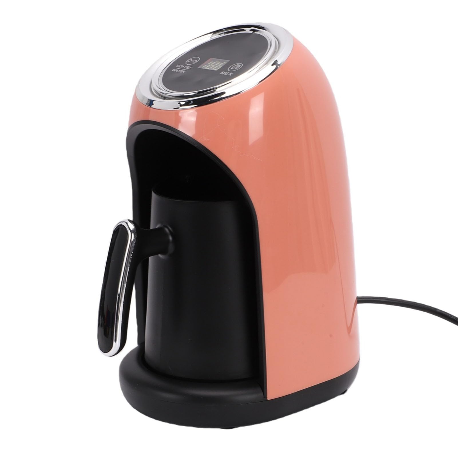 Macchina per caffè Turco Bollitore Elettrico Portatile per Bevande Calde da 600 Ml per Viaggi in Ufficio a Casa