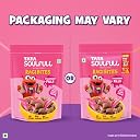 Tata Soulfull Ragi Bites Strawberry Fills Breakfast Cereal, No Maida, 250g gallery image