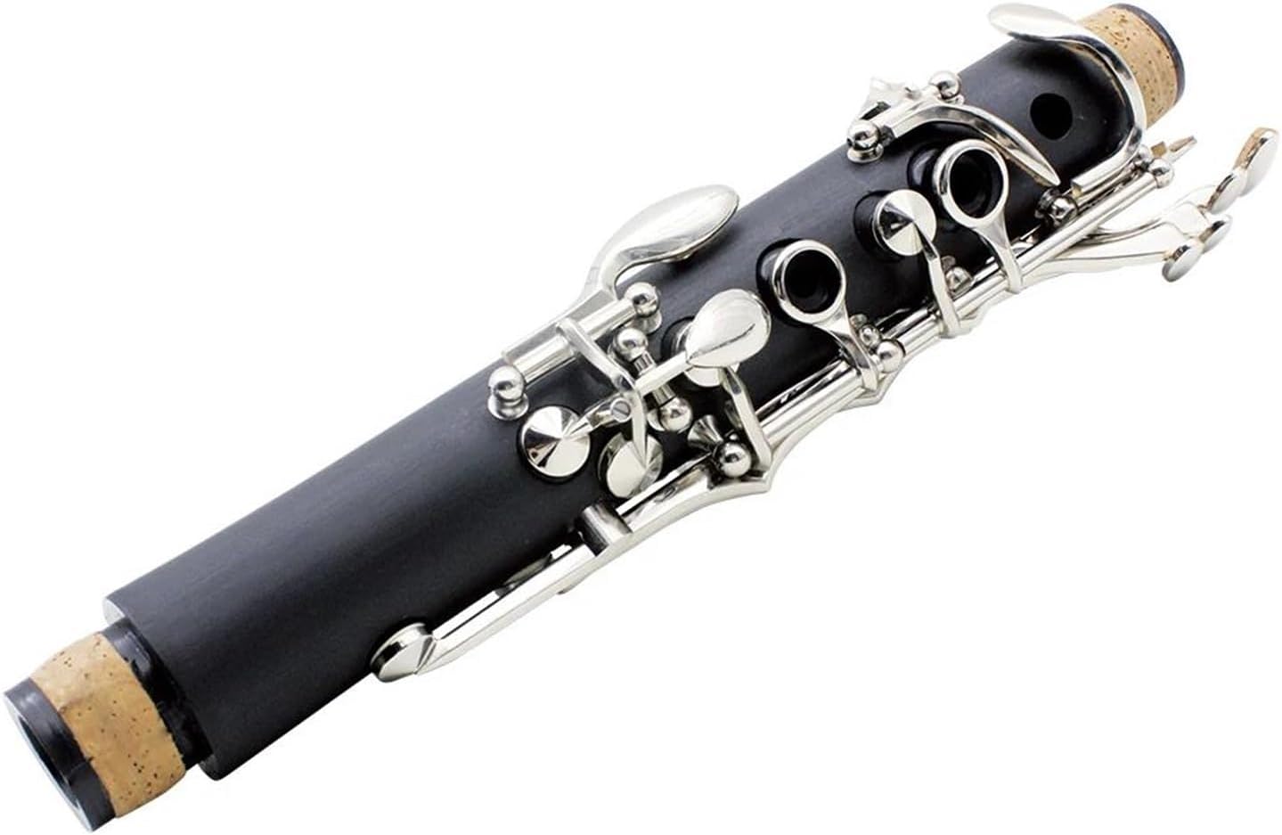 Bb Clarinet 17 Keys Portable Bakelite Professional Musical Instrument