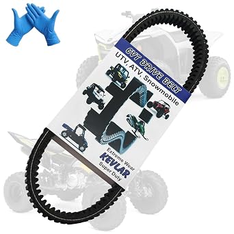 5GH-17641-00-00 Clutch Drive Belt Fits for Grizzly Kodiak Rhino 450