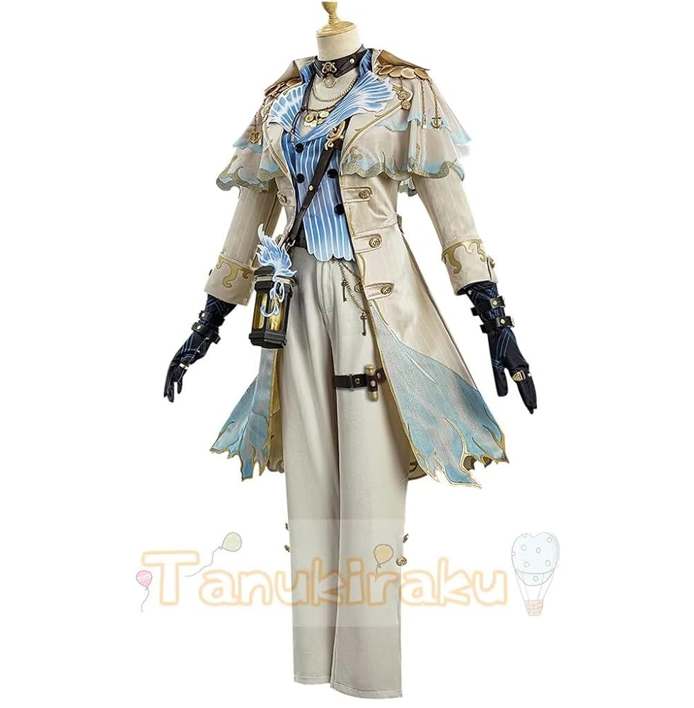 ゆ*き様 第五人格コスプレナワーブ傭兵ウィッグ付き 第五人格xB.Duckコラボ IdentityV 傭兵 ナワーブ・サベダー