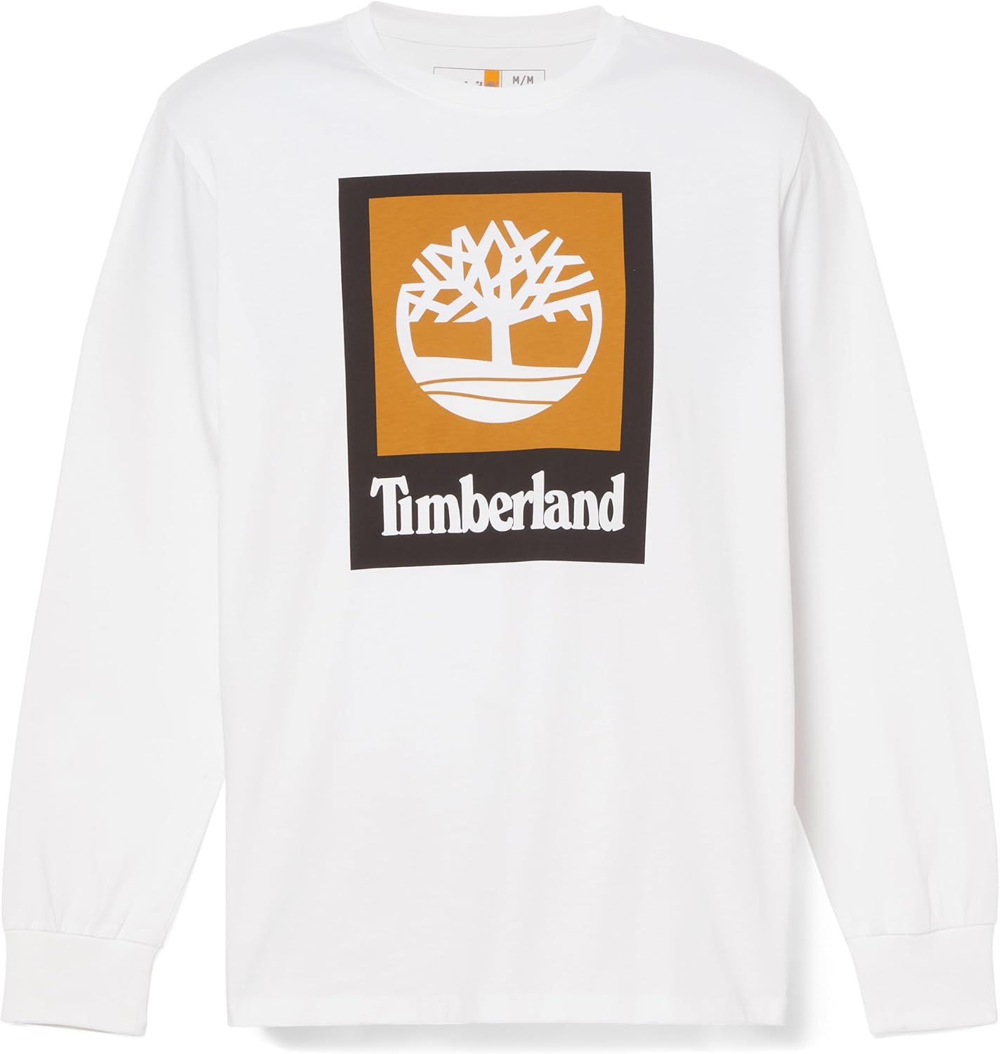 Timberland Mens Stack Logo Long Sleeve T-Shirt - Image 5