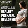 Vitamatic Ácido Fólico 800 mcg - 500 Tabletas Vegetarianas - Vitamina B9 7