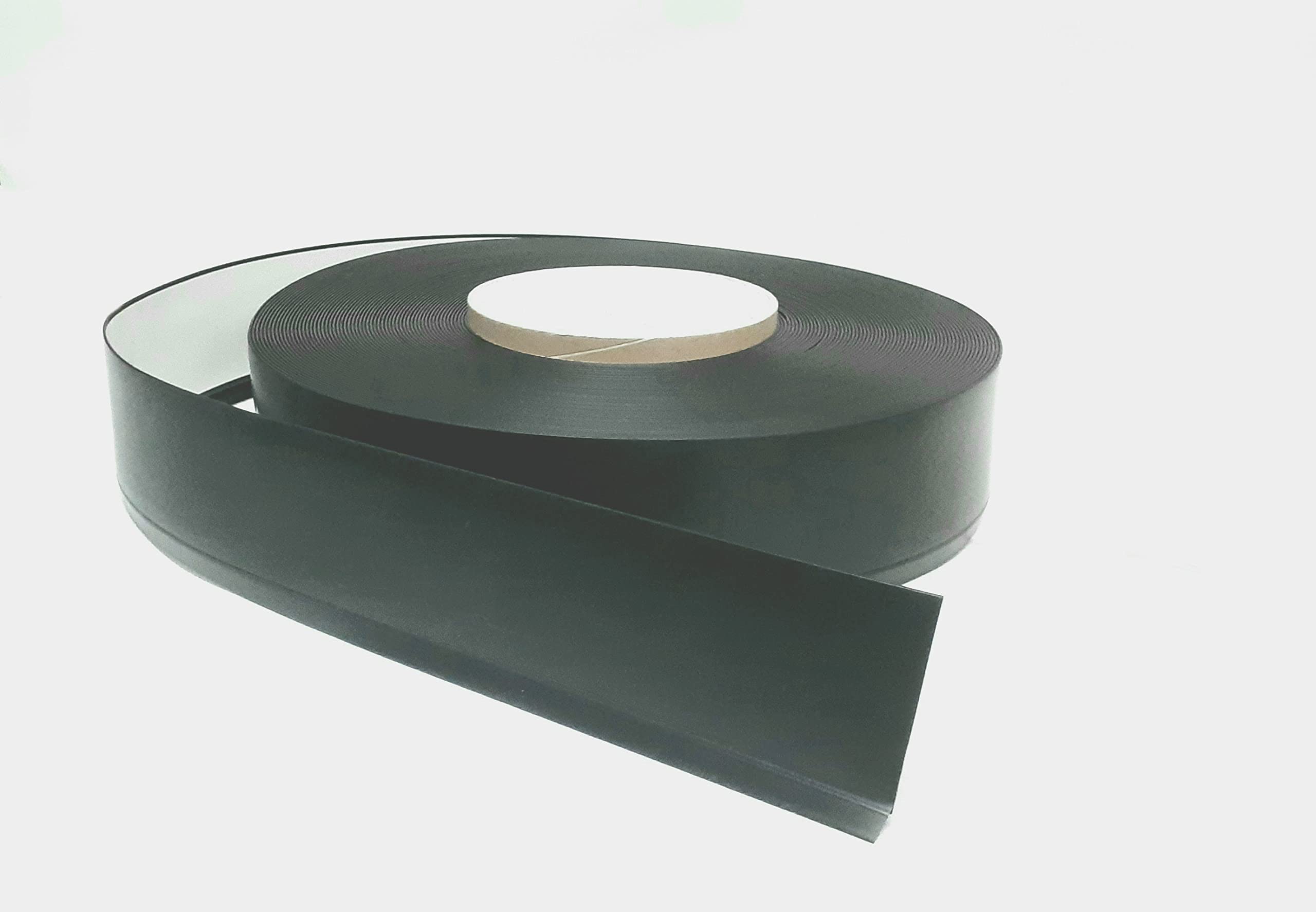 Rodapié suave autoadhesivo de PVC adhesivo seco profesional de alta calidad de MadeInNature altura 50 mm, 70 mm o 100 mm Longitud a elegir (altura 50 mm x longitud 15 ml, antracita)