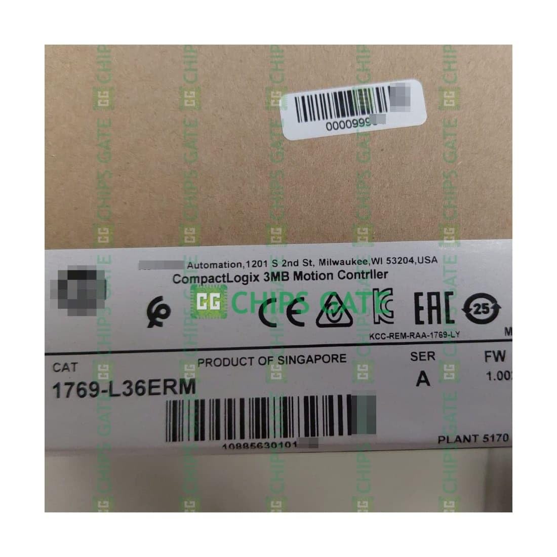 New 1769-L36ERM 3MB Motion Controller New Factory Sealed