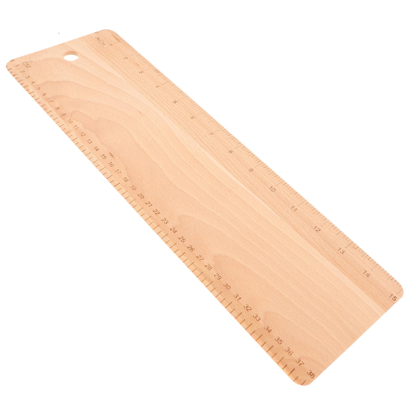Mobestech Pelle à Pain en Bois de Hêtre 38x12x0,5 Cm Outil de Transfert de Pâte pour Baguettes et Pains Français Ustensile de Cuisson Polyvalent Usage Domestique et Professionnel