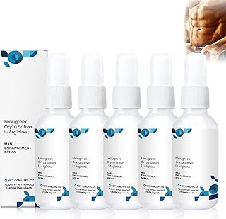 5PCS Spray aux Algues pour Hommes, Spray Retardant pour Homme, Agit rapidement, Offre un Soutien Durable pour les Moments Intimes, 30ML (5PCS)