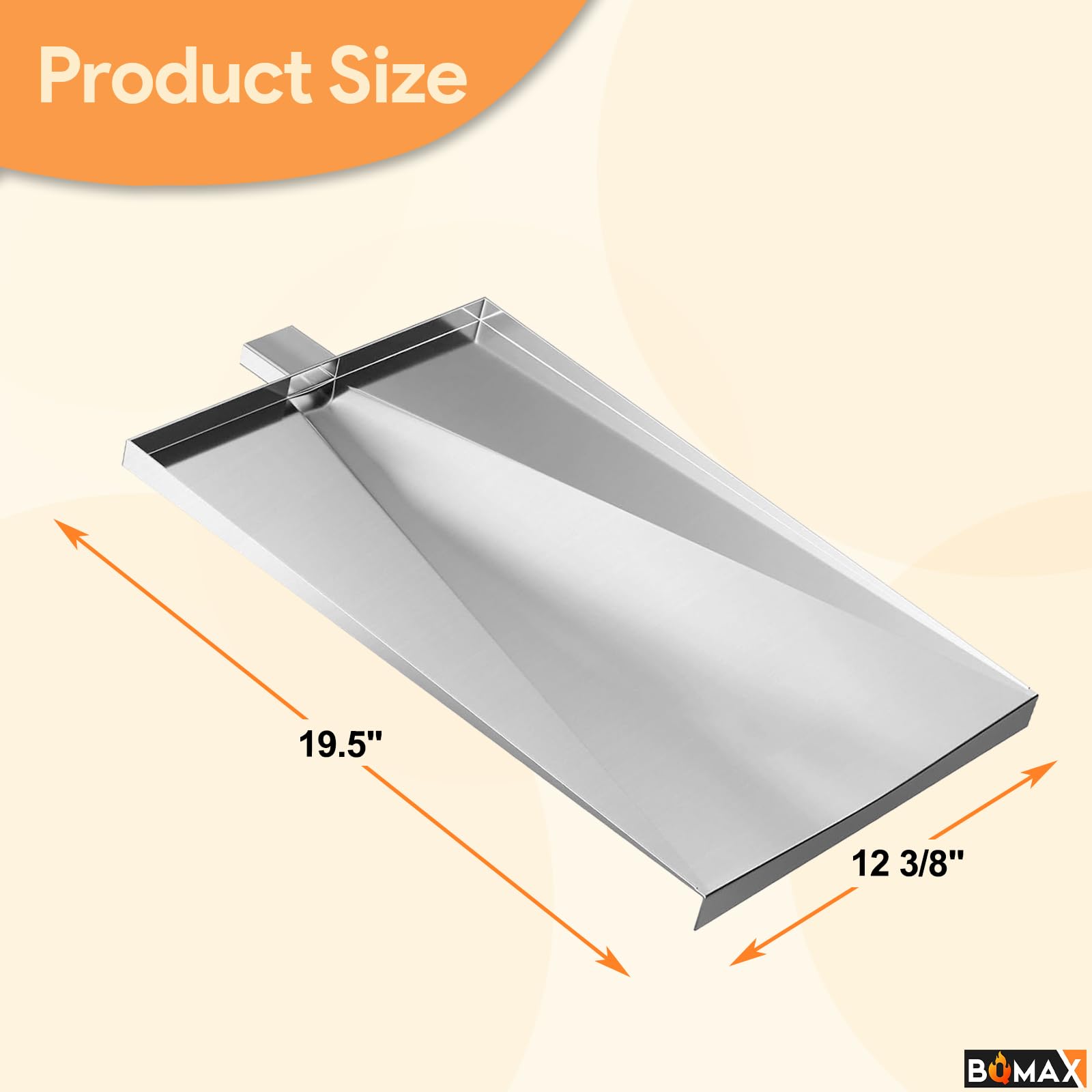 Plateau D'égouttement SUB025 Pour Pièces De Barbecue Traeger