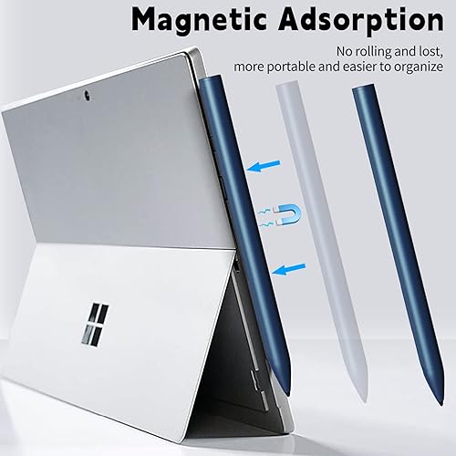 Miniatura 4 de Lápiz óptico para Microsoft Surface Pro9/8/X/7/6/5/4/3 Surface Go 3/2/1 Surface 3/2/1 Surface 3/Studio/Book 4/3/2/1HP ASUS con presión