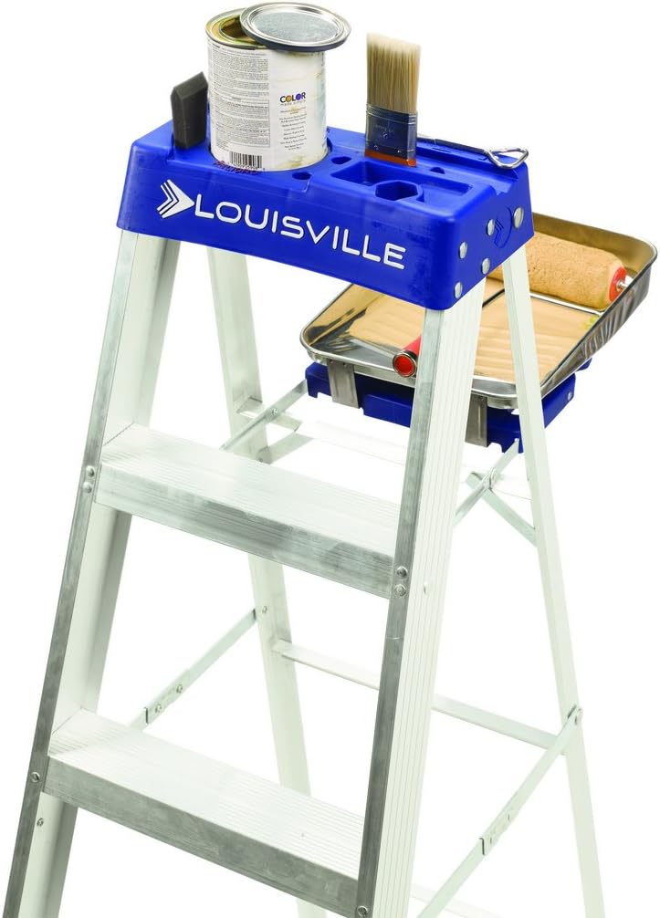 Louisville Ladder AS2104 Step Stepladder, 4-Feet, 4 Ft