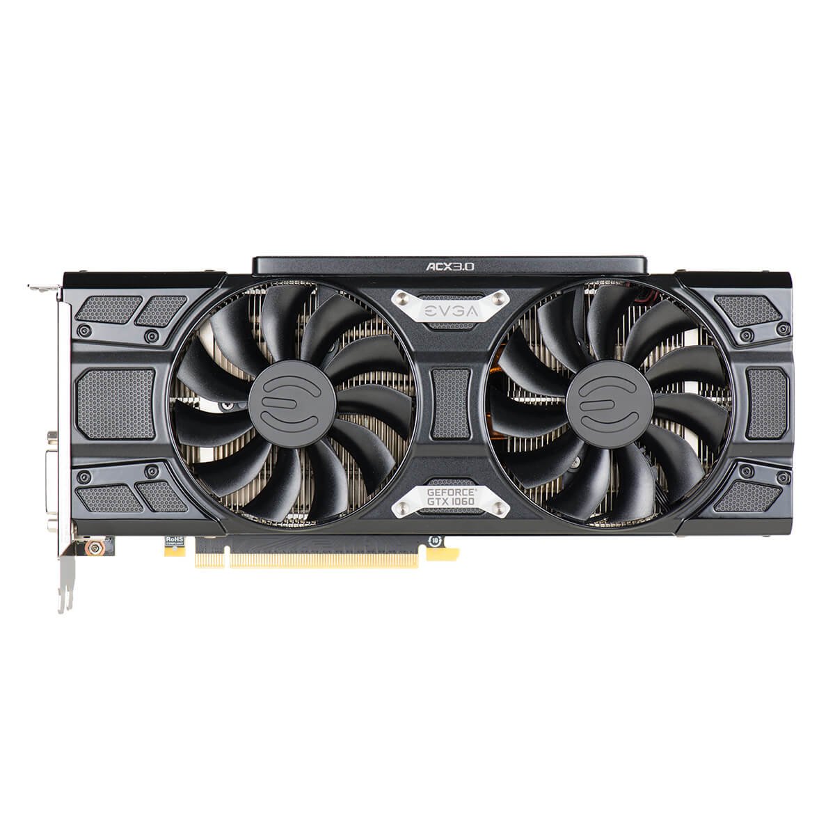 EVGA Placa gráfica GeForce GTX 1060 SSCC DT ACX 3.0 (06G-P4-6265