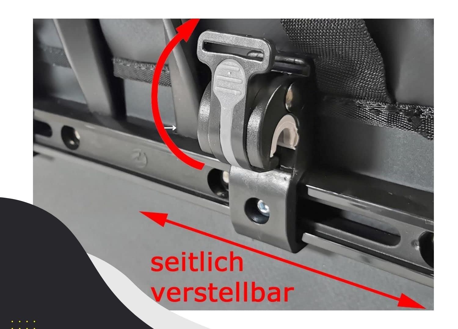 Red Loon 2X Fahrradtasche eBike hinten - Bike Packing - Radtasche für Gepäckträger wasserdicht - Fahrradtasche - Hinterradtasche - Fahrradtasche Gepäckträger - Gepäckbox - LKW-Plane Pro Plus