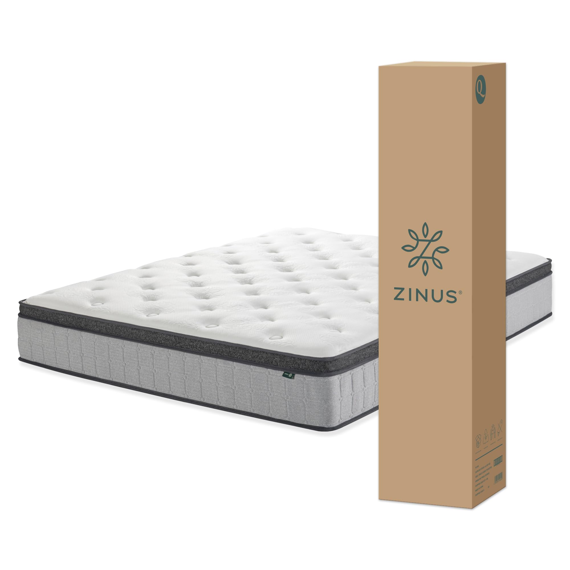 Amazon.co.jp: Zinus(ジヌス): マットレス（クイーン）