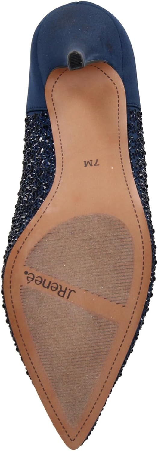 J. Renee Sesily Women's Pump 12 C/D US Navy