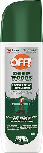 Miniatura 10 de OFF Deep Woods Repelente de insectos VII 6 oz 1 unidad