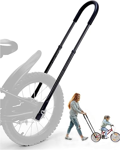 Miniatura 1 de Asa de entrenamiento de seguridad mejorada para niños, 6 alturas ajustables y resistentes, accesorios de bicicleta de equilibrio para niños,