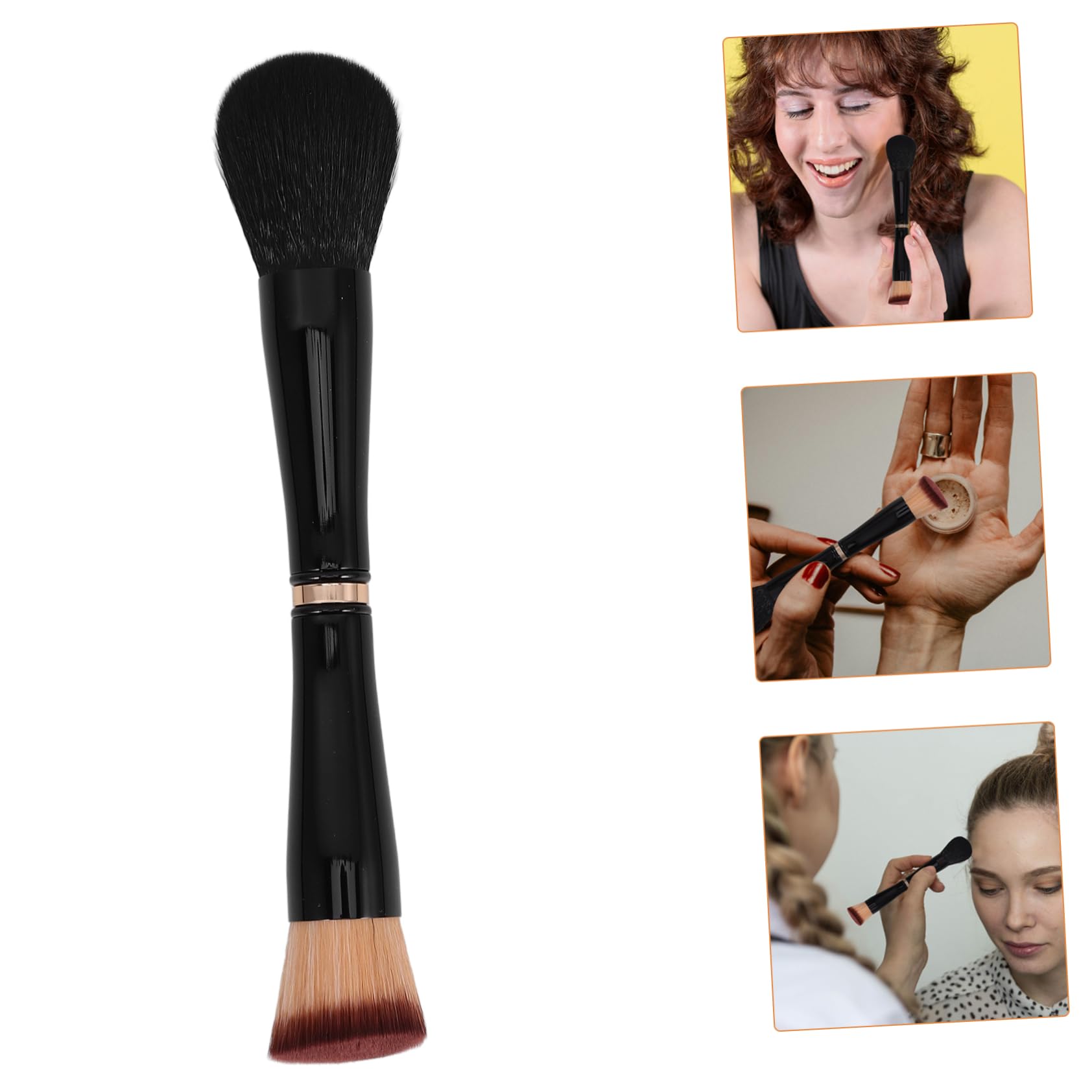 Healeved 3pezzi Makeup Per e Spazzole Strumento Versatile Per Applicazione Make-up