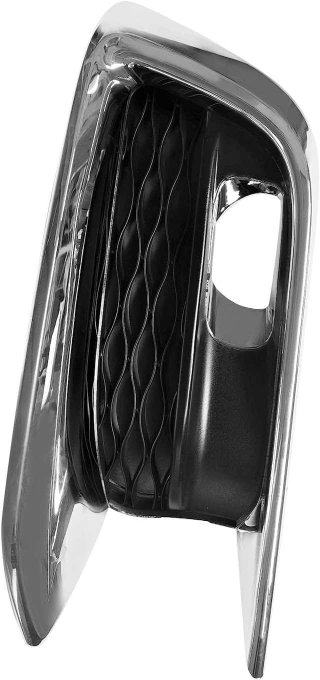 Right Fog Light Cover, IN1039109 622569NC1A Fit for Infiniti QX60 2016 2017 2018 2020 Passenger Side Front Bumper Fog Light Bezel Cover